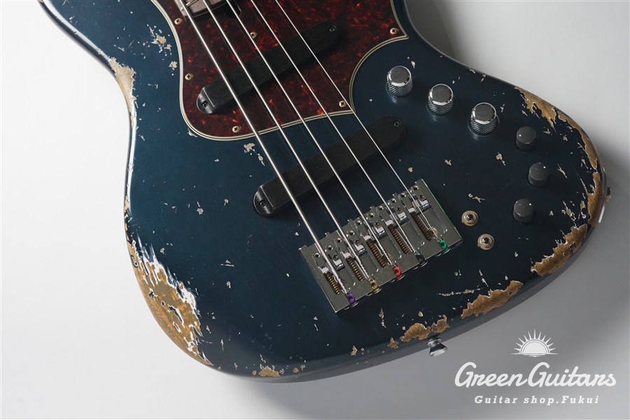 ベース Xotic XJ-1T Mercedes Blue medium aged Xotic XJ-1T 5st Medium Aged -Mercedes Blue- #3422【4.35kg