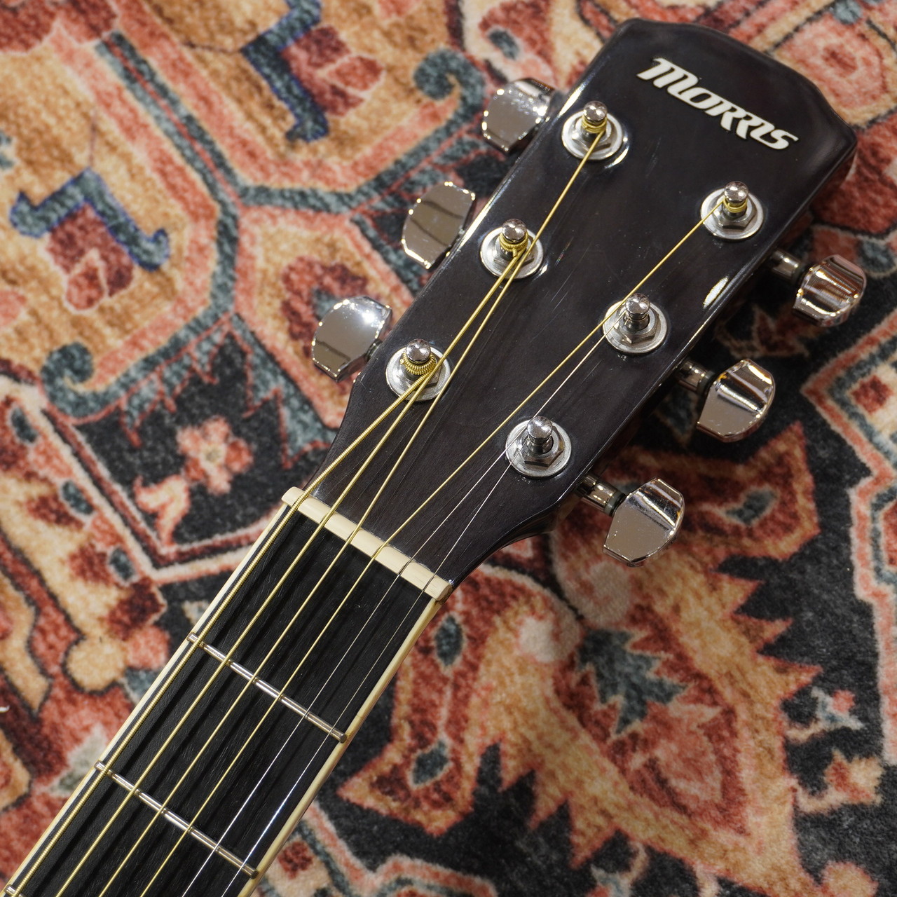 Morris R-401 TS アコースティックギター エレアコ　アコギ MORRIS G-401 TS|ドルフィンギターズ