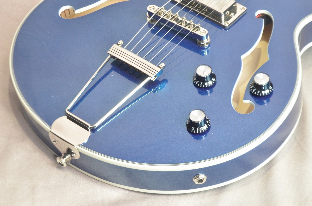 Epiphone Uptown Kat ES Sapphire Blue Metallic 2020 【横浜店