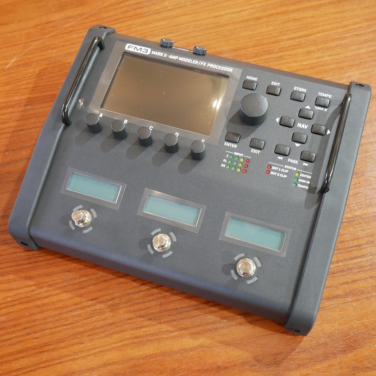 FRACTAL AUDIO SYSTEMS FM3 MARK II Turbo 【4月20日再入荷】(新品 FRACTAL AUDIO SYSTEMS FM3 MARK II Turbo 【4月20日再入荷】(新品