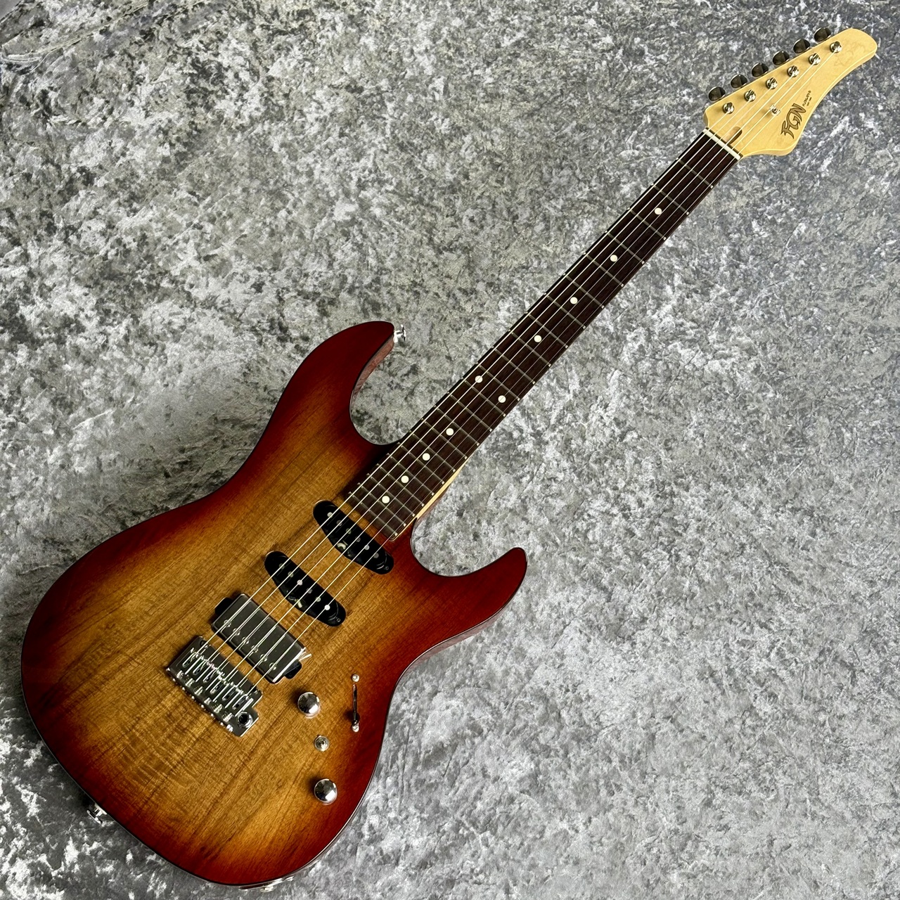 ギター fujigen J-standard fgn フジゲン エレキギター FUJIGEN FGN JOS2-TDB-R/MRD 01 J