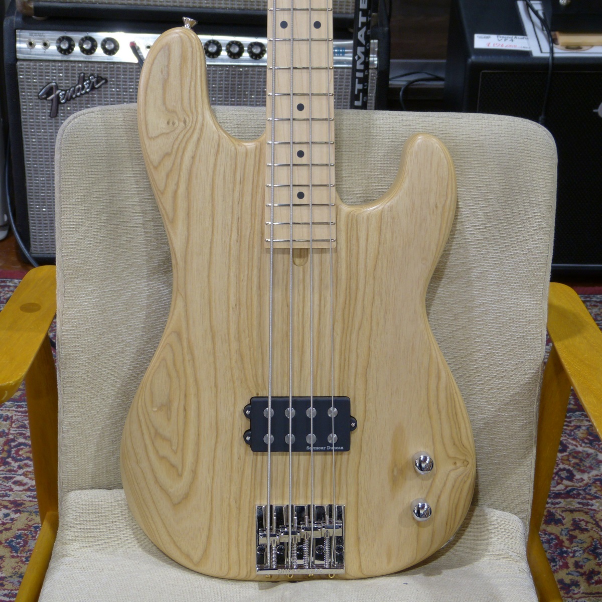 Crews Maniac Sound NPB HB Passive / Seymour Duncan PU