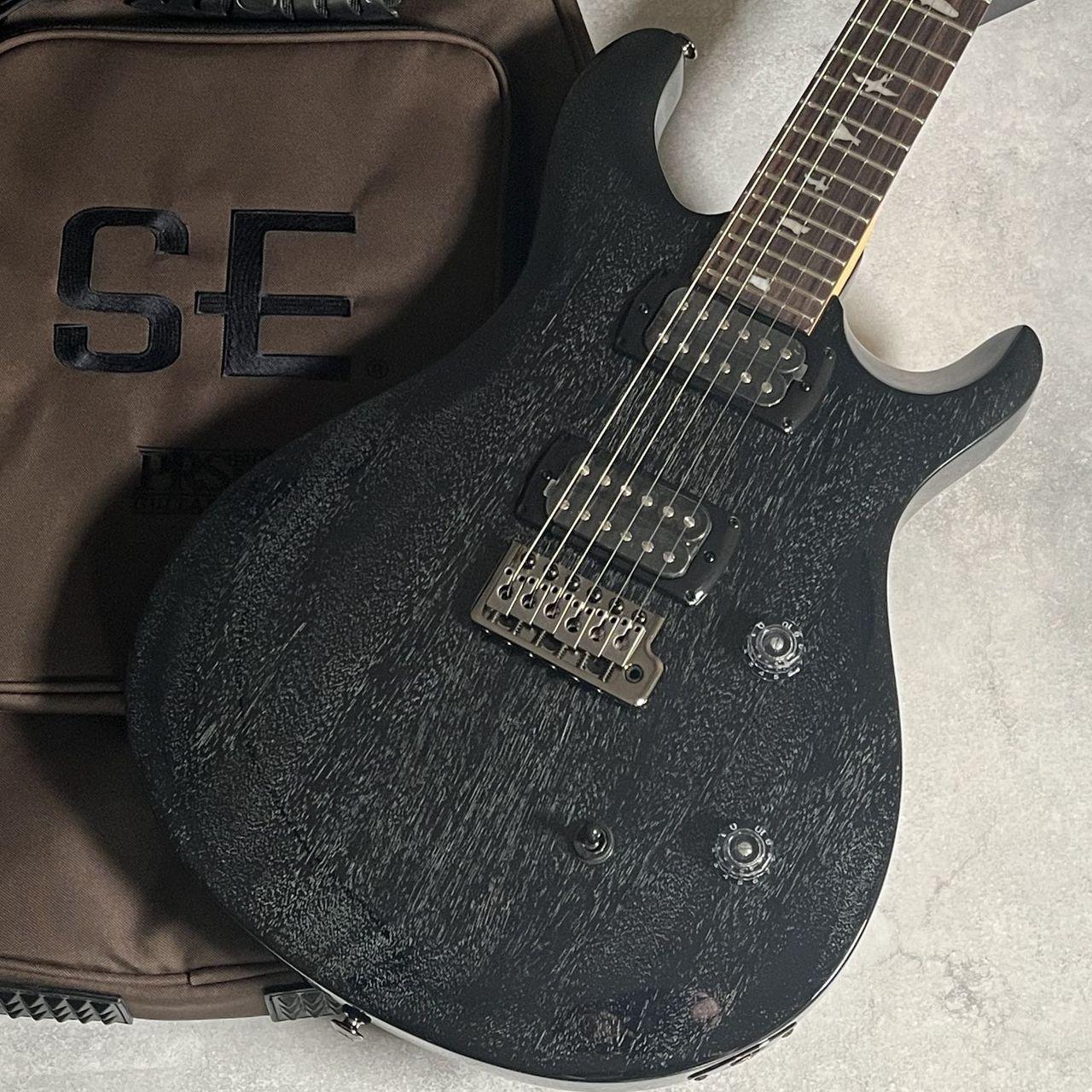 Paul Reed Smith CE24 現状品 Paul Reed Smith(PRS) SE CE24 STD BLK DH 【現物画像】【3.28kg