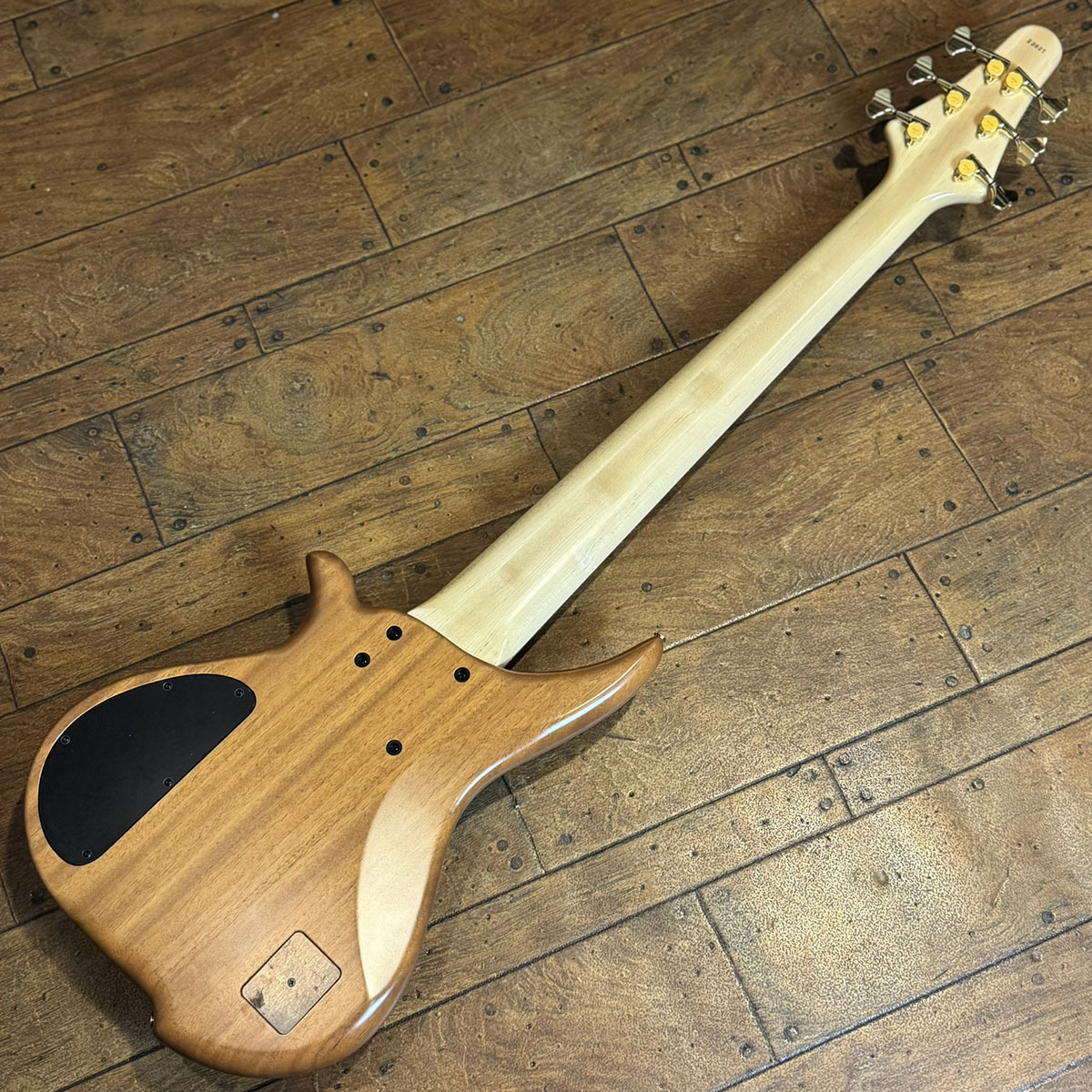 Tune TWB-6 EX HYB-III Buckeye Burl Top Custom Pickups（中古