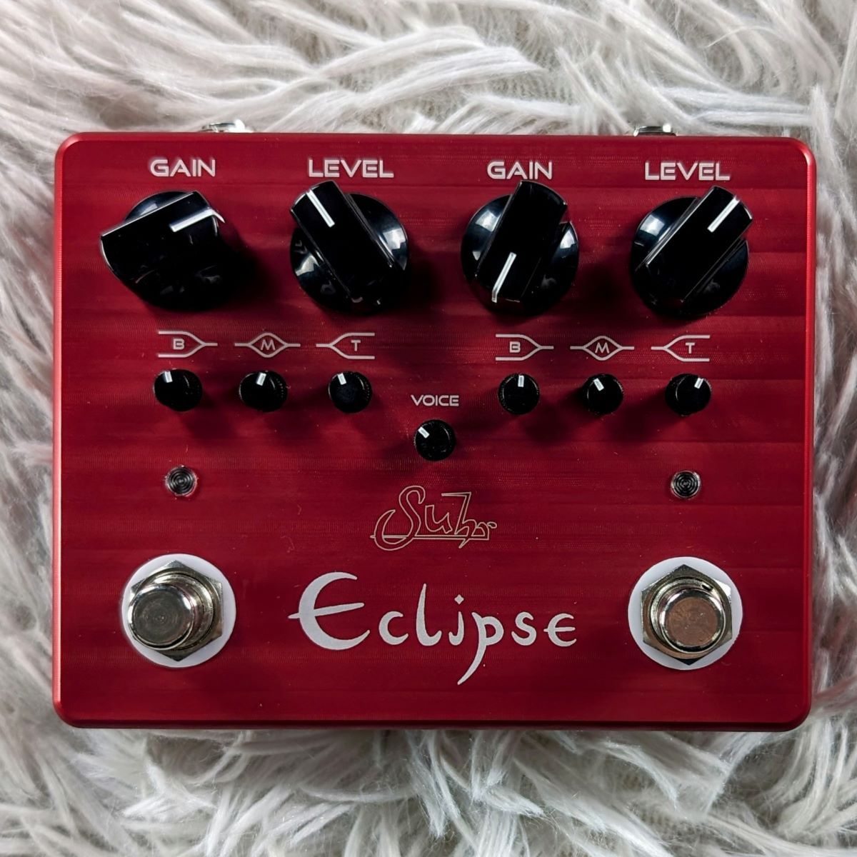 Suhr Guitars Eclipse コンパクトエフェクター オーバードライブ ディストーション（新品/送料無料）【楽器検索デジマート】