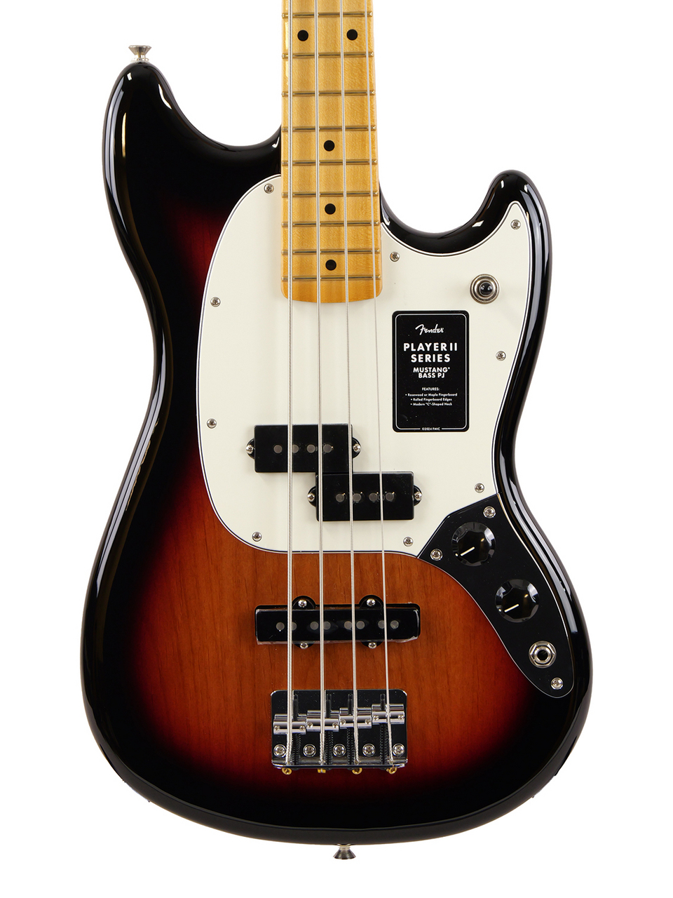 Fender Player II Mustang Bass PJ (3-Color Sunburst)（新品/送料無料