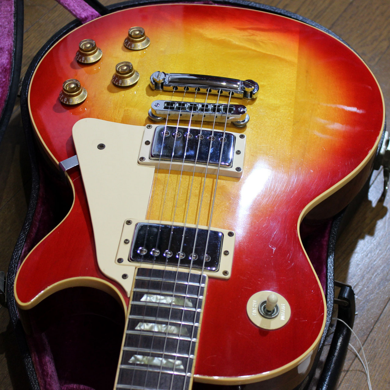 Gibson LES PAUL Standard Cherry Sunburst ギブソン レスポール