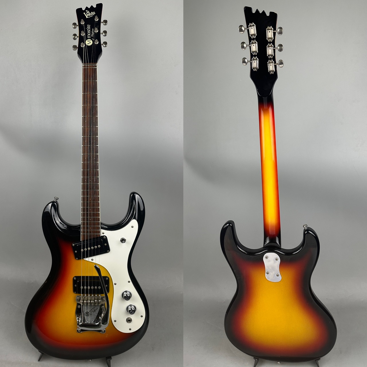 今日までの価格です❗️最終‼️モズライト/Mosrite65年モデル黒雲製 Mosrite Excellent 65 EX65 SB 黒雲製（中古/送料無料）【楽器検索