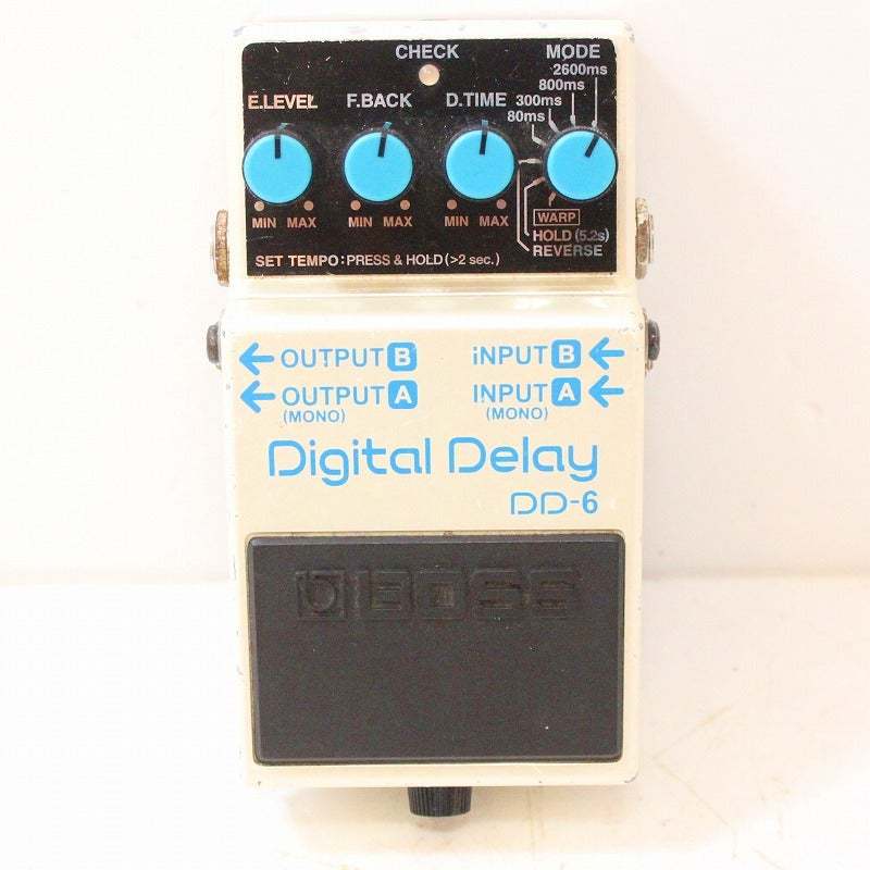 ☆送料無料☆ BOSS DD-6 Digital Delay ディレイ BOSS DD-6 / Digital Delay 【心斎橋店】（中古）【楽器検索デジマート】