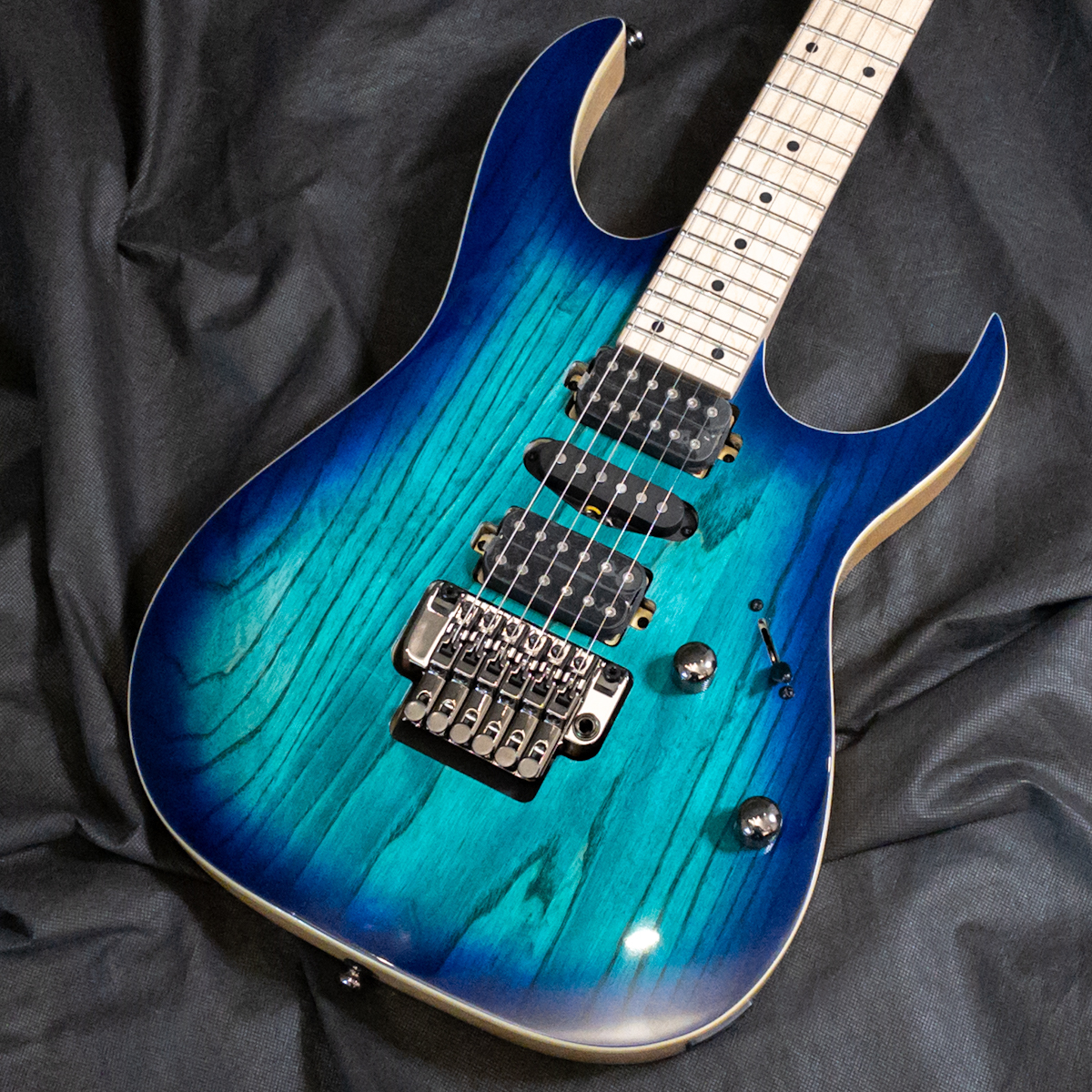 Ibanez RG470AHM BMT (Blue Moon Burst)（新品特価）【楽器検索