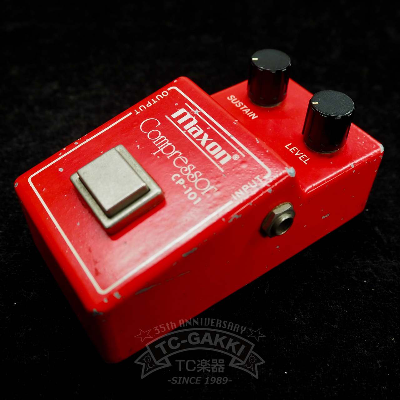 Amazon | Maxon ギターエフェクター Compressor CP101