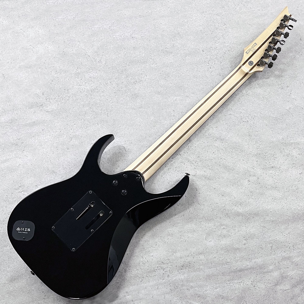 Ibanez アイバニーズ　UV70P-BK Steve Vaiモデル7弦ギター Ibanez UV70P-BK [Steve Vai Signature Model] ｜イケベ楽器店