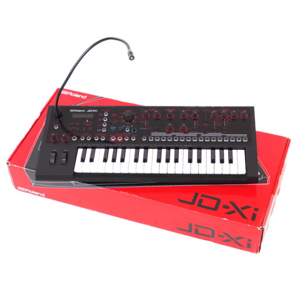 Roland 【中古】 シンセサイザー ROLAND ローランド JD-Xi Analog/Digital Crossover Synthesizer （中古/送料無料）【楽器検索デジマート】