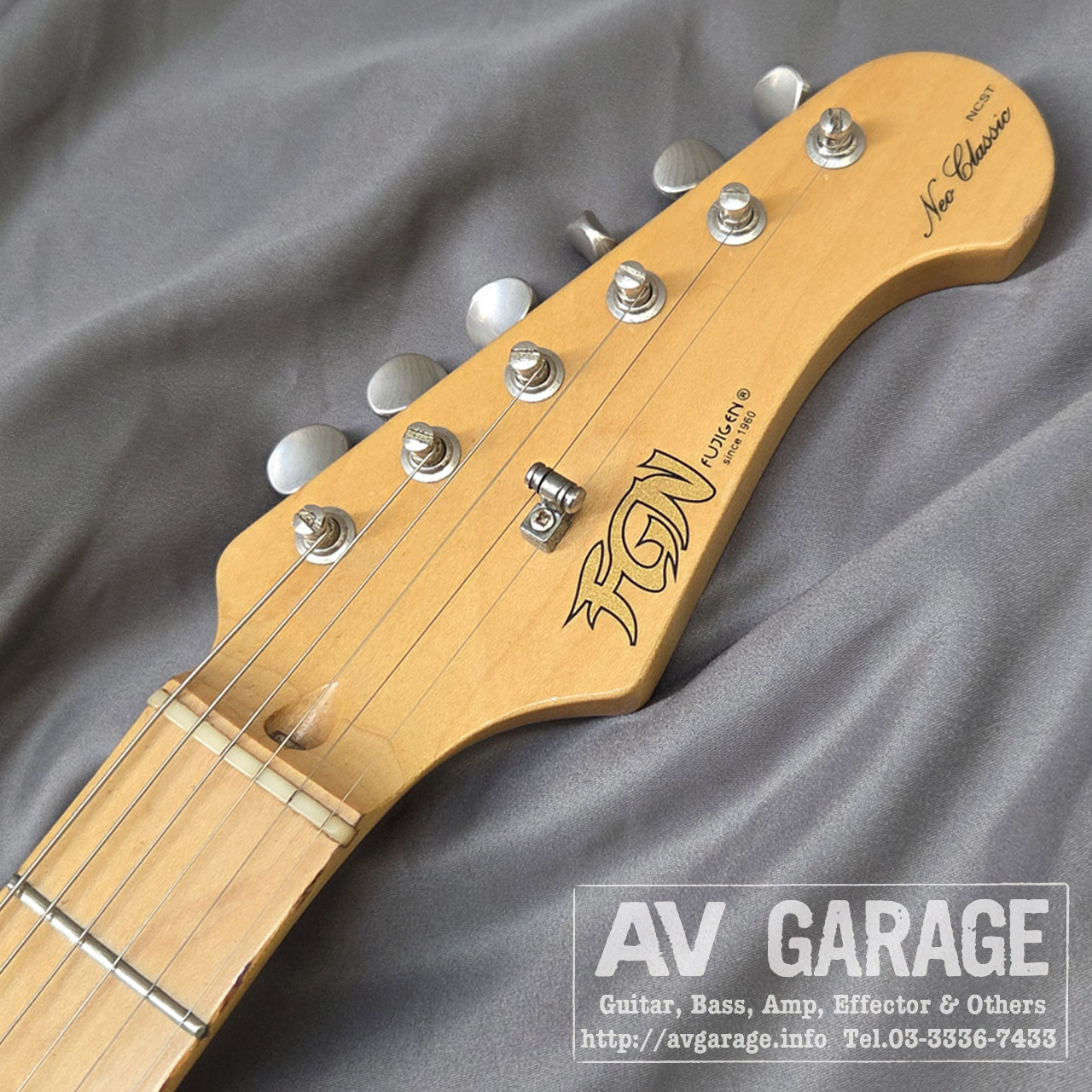 FUJIGEN(FGN) FUJIGEN(FGN) NST-M10M-AL-SSH Mod. Lindy Fralin 3