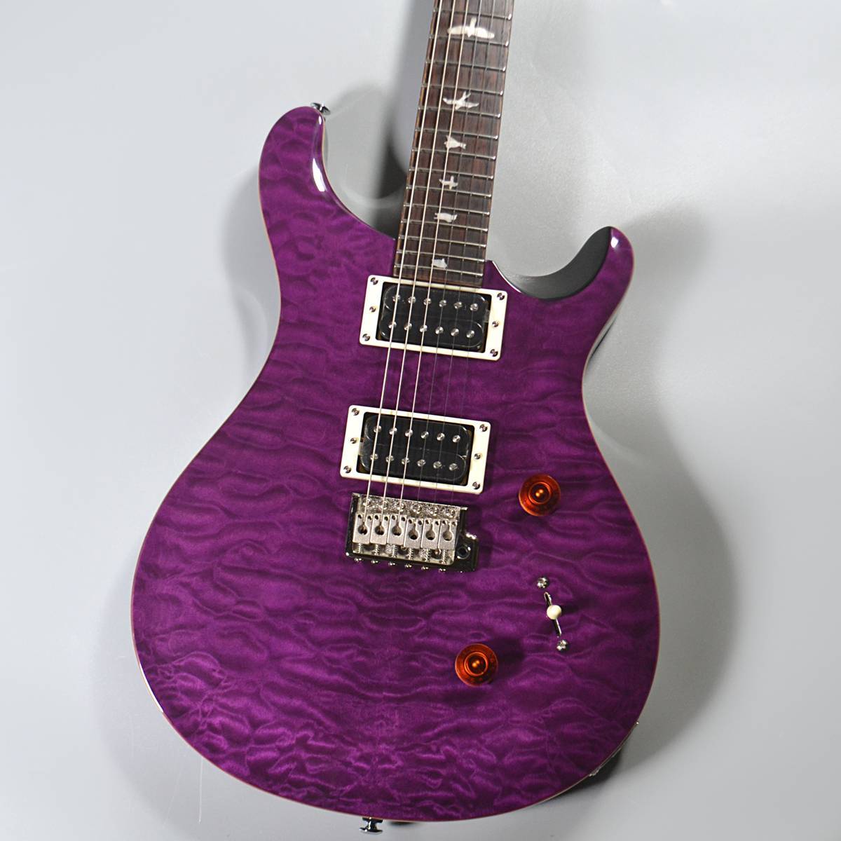 Paul Reed Smith(PRS) SE CUSTOM 24 QUILT Amethyst（B級特価/送料無料