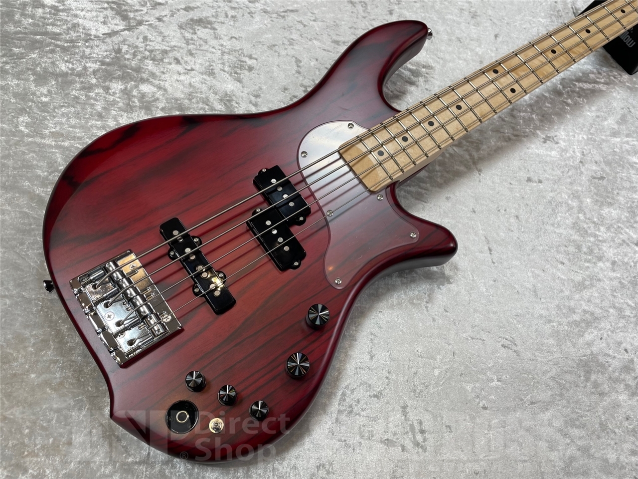 EDWARDS E-BB/M【Satin Burner Red】(新品/送料無料)【楽器 EDWARDS E-BB/M【Satin Burner Red】(新品/送料無料)【楽器