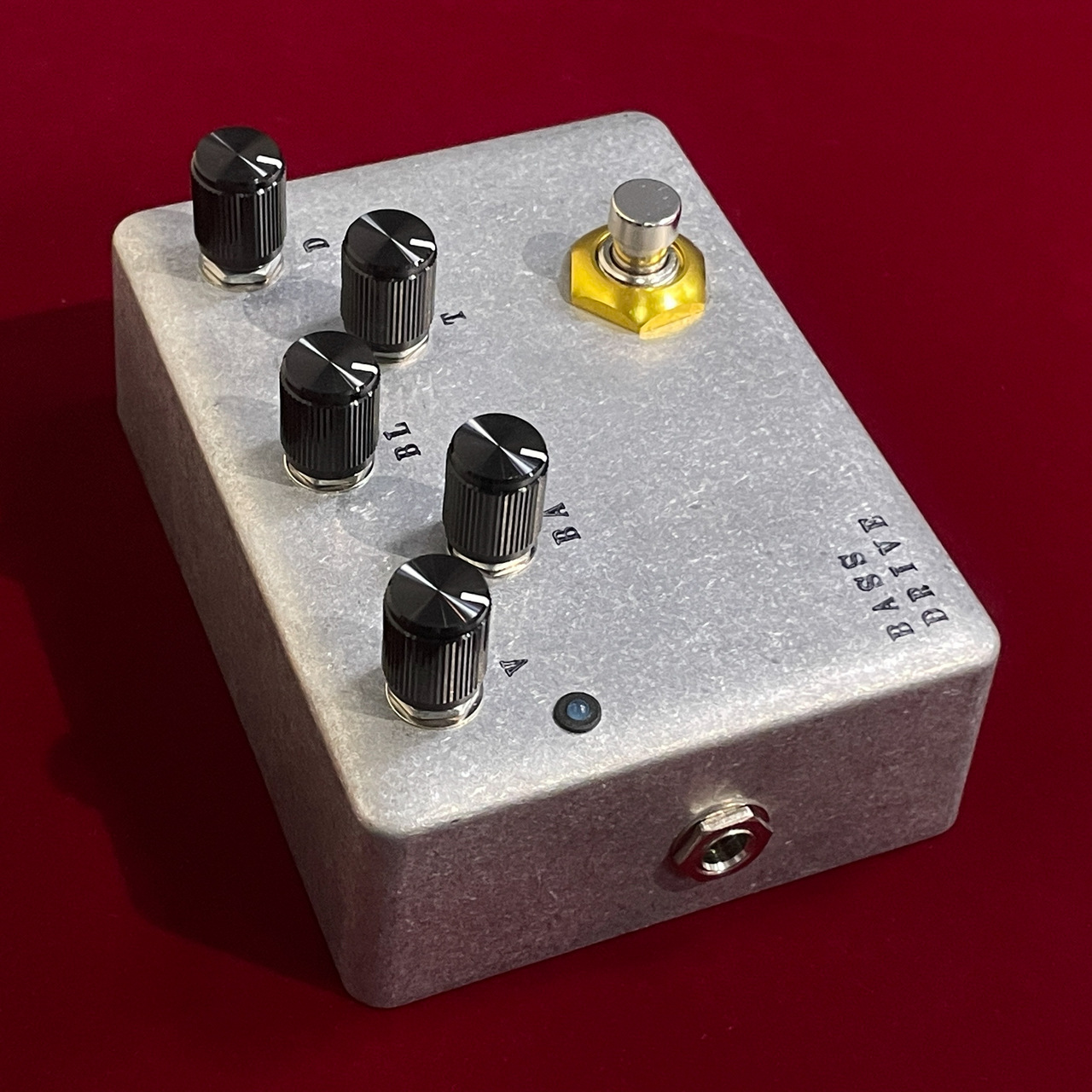 ベース KGR HARMONY BASS DRIVE kgr harmony BASS DRIVE ベース用 歪み＆プリアンプ《AL