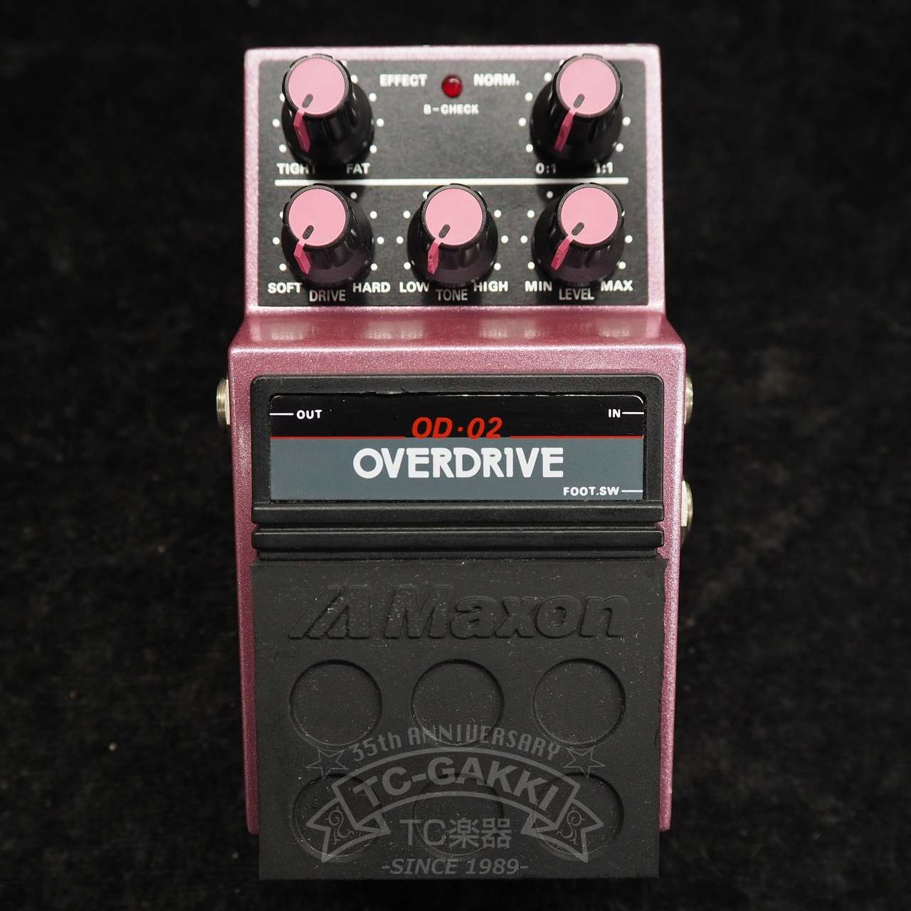 Maxon OD-02 OVERDRIVE（ビンテージ）【楽器検索デジマート】