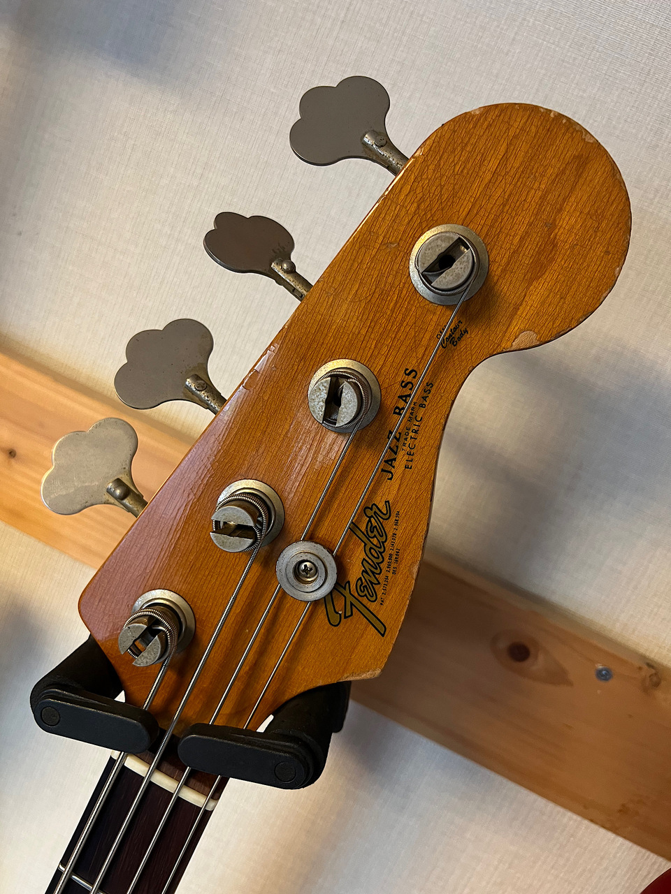 Fender USA 62 AMERICAN VINTAGE JAZZ BASS 2KNOB（中古）【楽器