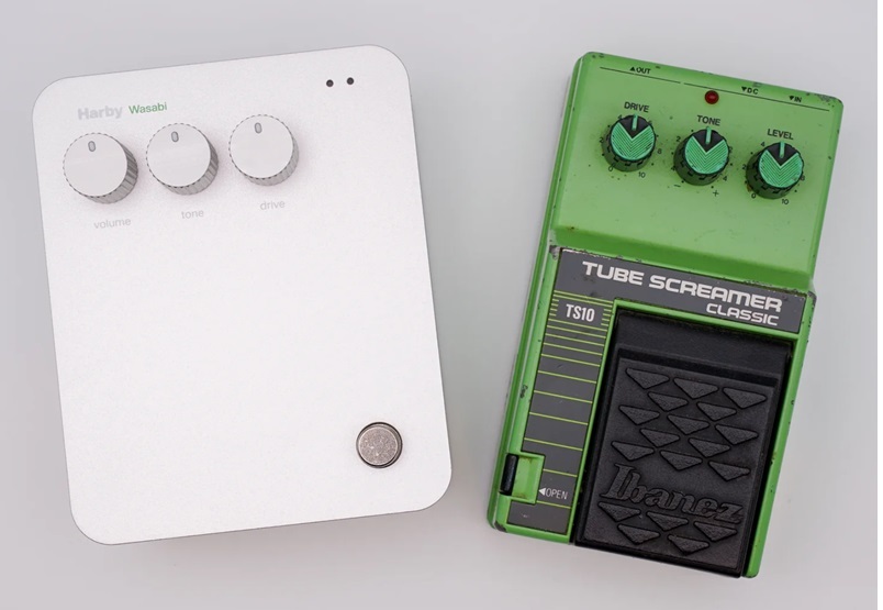 Harby Wasabi Overdrive Pedal（新品/送料無料）【楽器検索