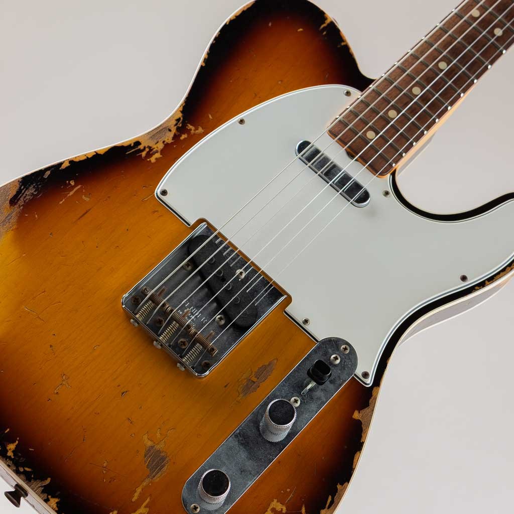 Fender customshop 64 カスタムテレキャスター　ヘビーレリック FENDER USA Custom Shop 1964 Telecaster Custom Heavy Relic