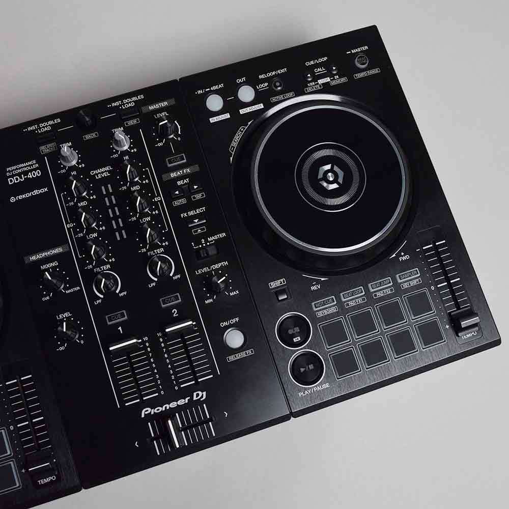 Pioneer DDJ-400 DJコントローラー 【 中古 】（中古/送料無料）【楽器 