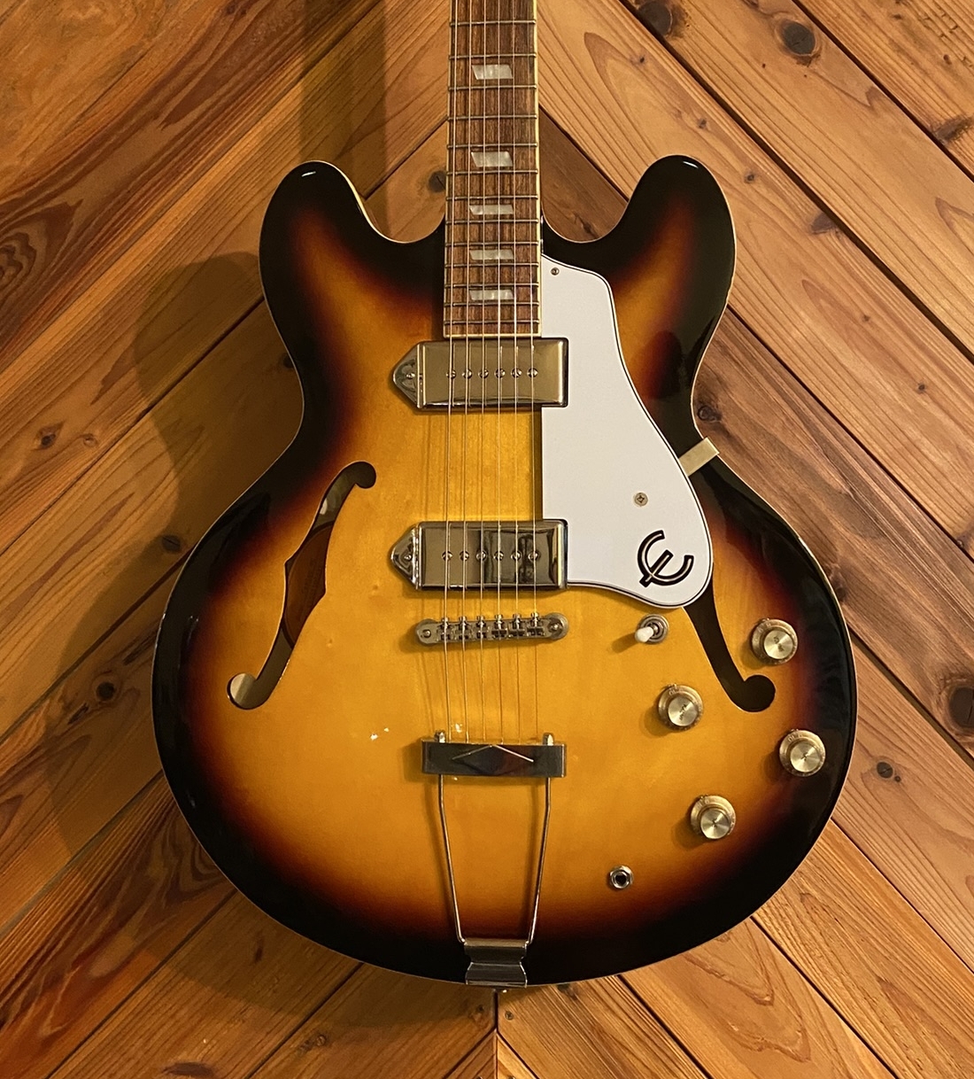 Epiphone CASINO VS made in Korea 中古 Epiphone Casino VS Korean Electric Guitar 2007 - Guitar Village