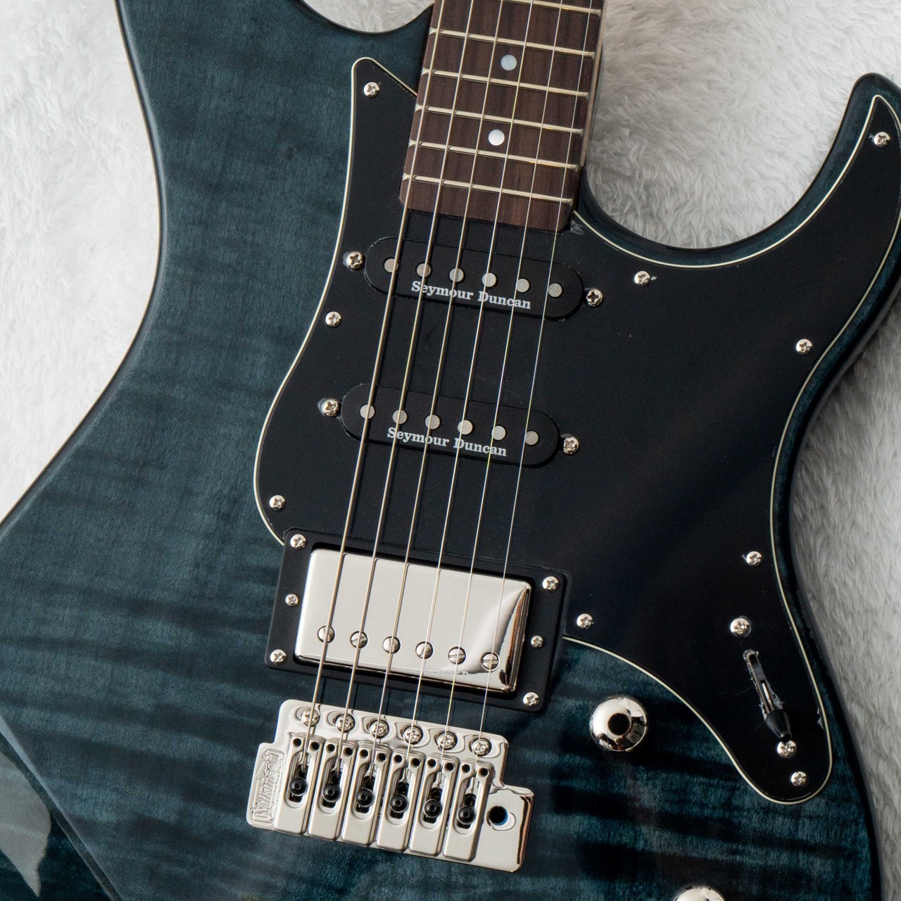 YAMAHA PACIFICA PAC612VIIFM -Indigo Blue / IDB- #IMN203054 [3.68kg