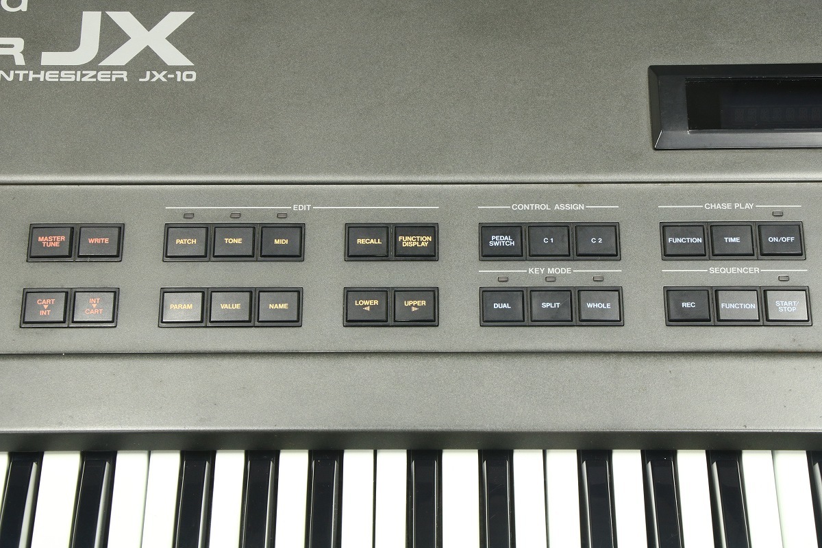 Roland JX-10 w/PG-800 【御茶ノ水本店】（中古/送料無料）【楽器検索デジマート】