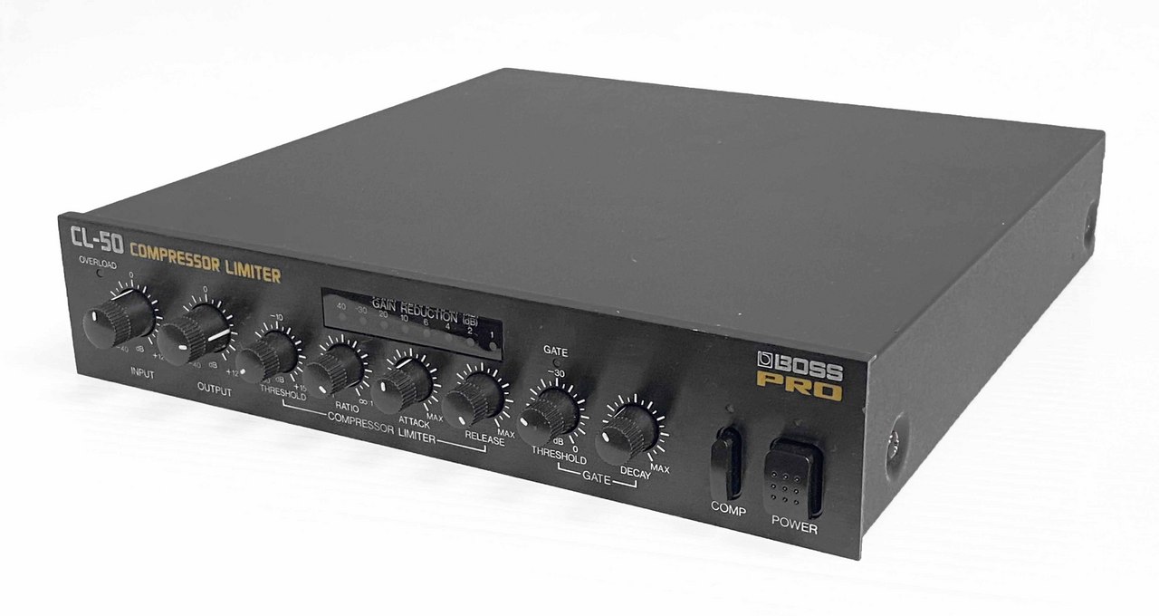 BOSS CL-50 Compressor Limiter（中古）【楽器検索デジマート】