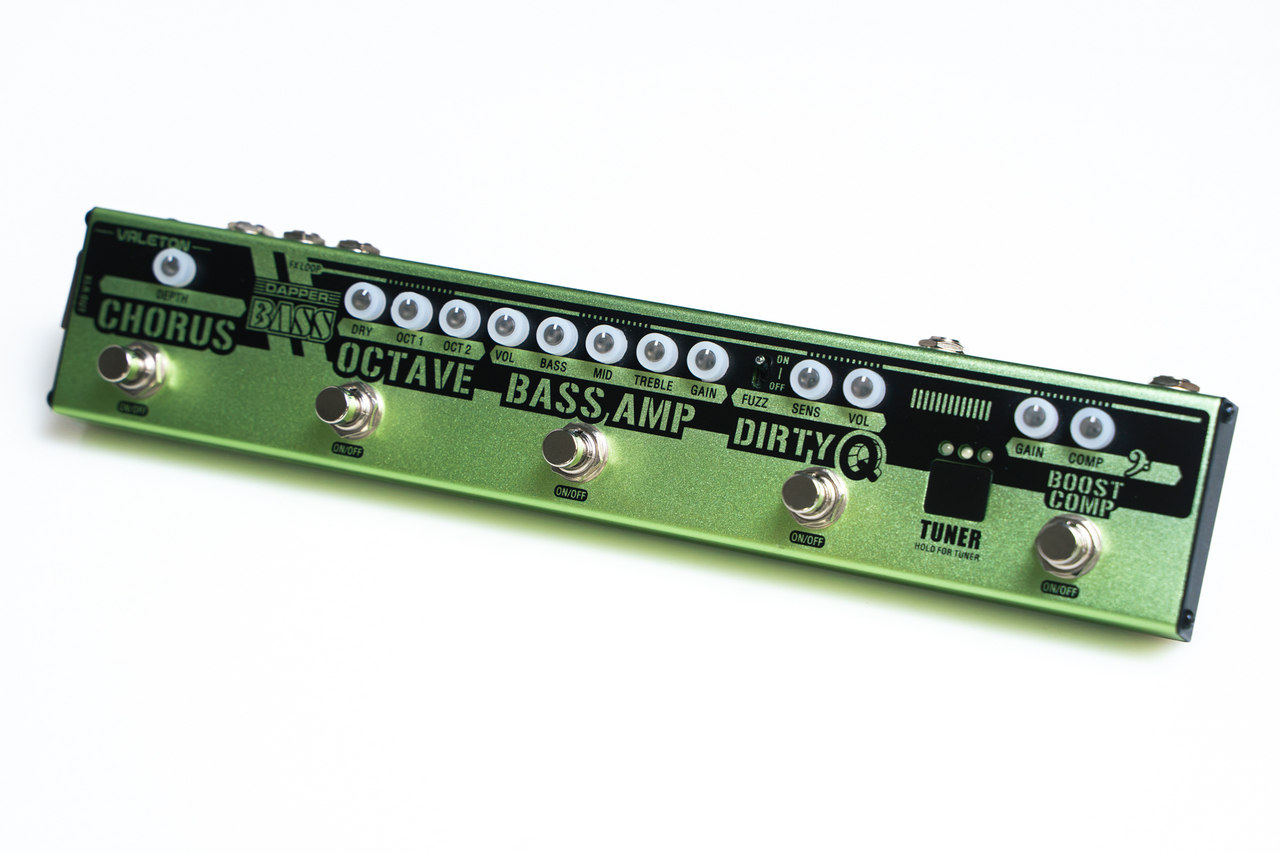 VALETON Effect Strip Dapper Bass VES-2【GIB横浜エフェクター館