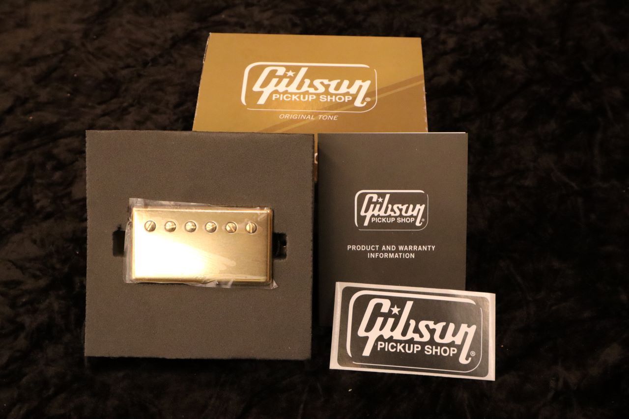 Gibson '57 Classic Underwound (Double black, Gold cover