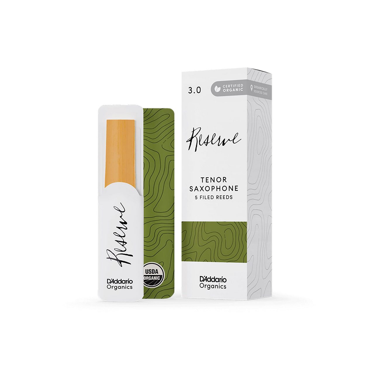 D'Addario Woodwinds/RICO ORGANIC RESERVE リード テナー