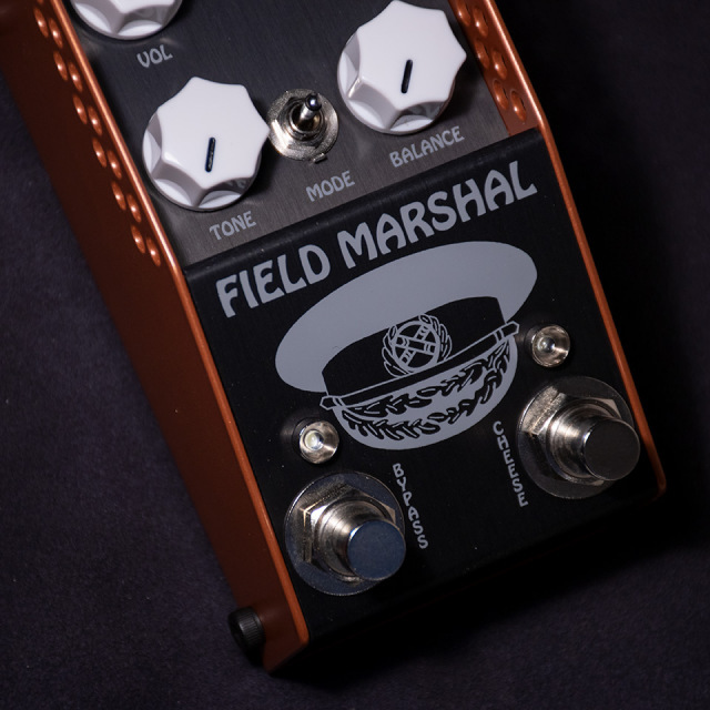 Thorpy FX FIELD MARSHAL Fuzz【WTG】（新品）【楽器検索デジマート】