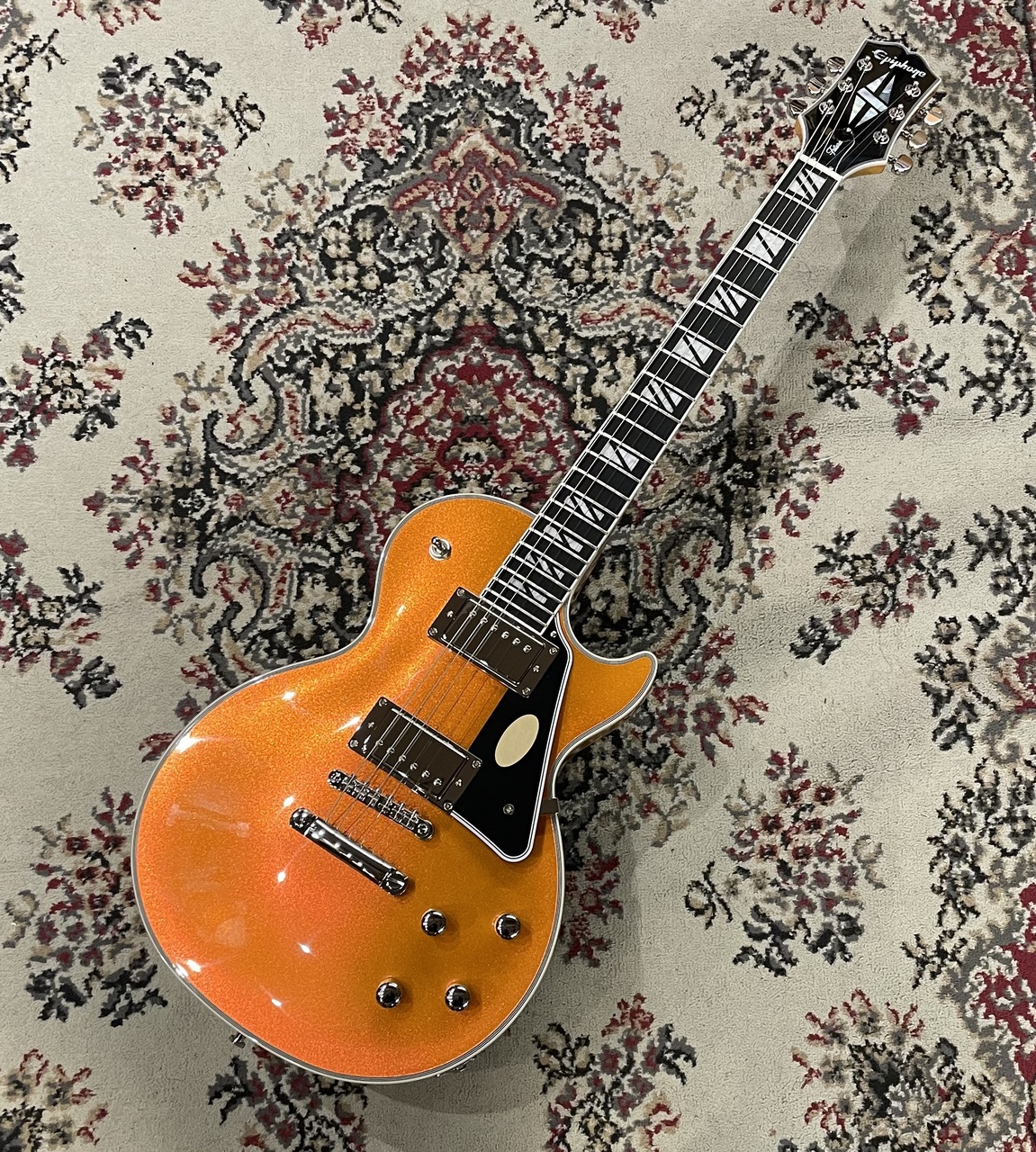 Epiphone 【圧巻の新製品】Futura Les Paul Custom, Firestorm Shift