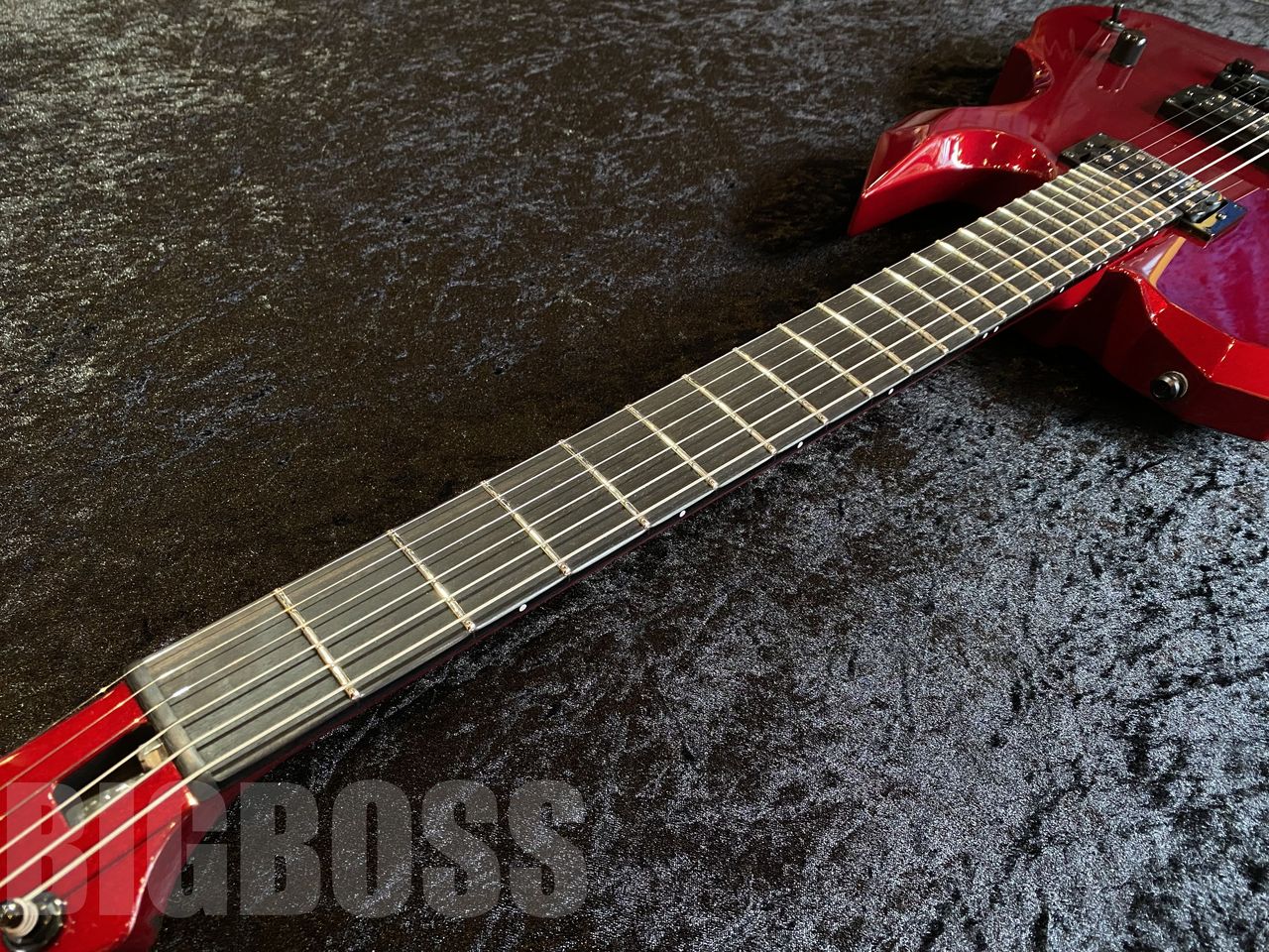 ESPordermade品　D-DRメイプル指板　DIRENGREY　DIEさん ESPordermade品 D-DRメイプル指板 DIRENGREY DIEさん ギター ESP Die D