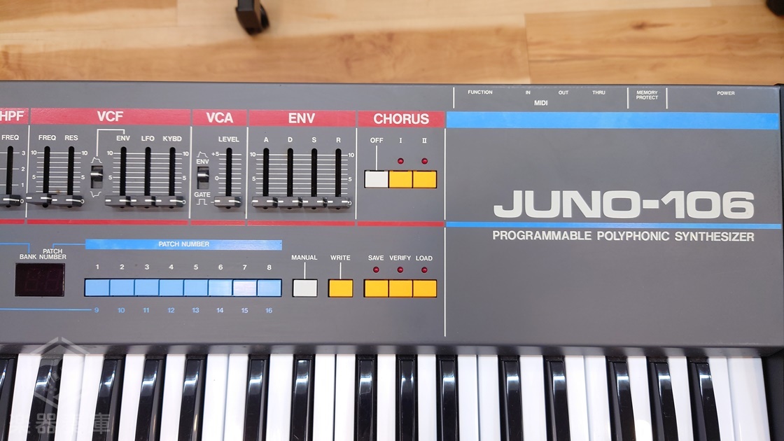 Roland JUNO-106（中古）【楽器検索デジマート】