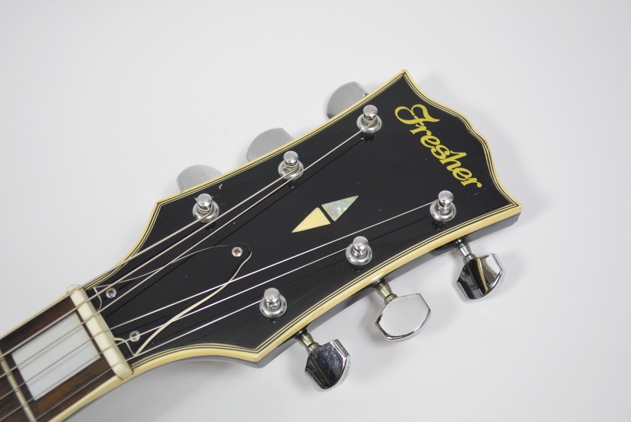 Fresher Les Paul Custom Type（中古）【楽器検索デジマート】