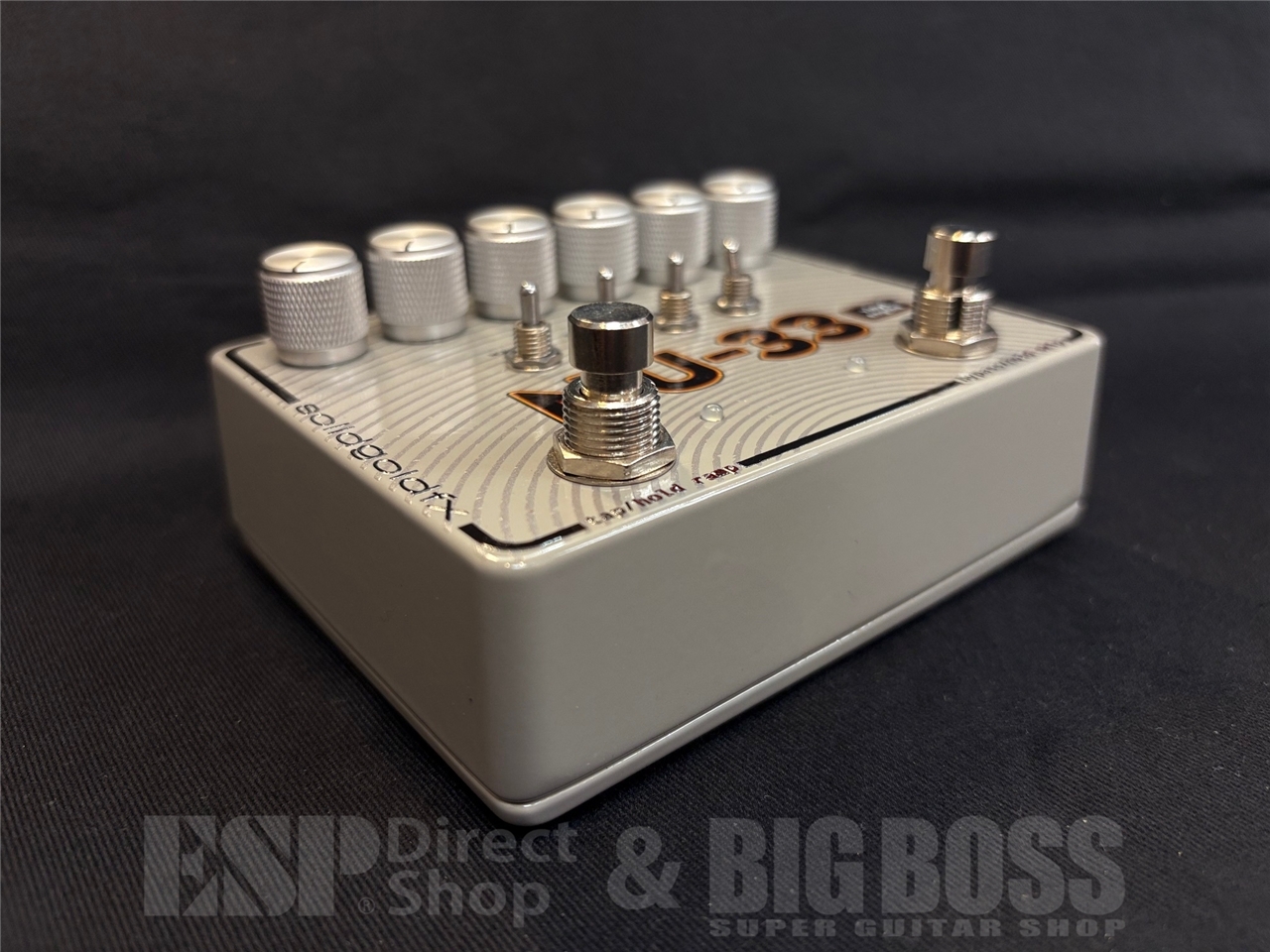 SolidGoldFX NU-33 – Vinyl Engine（新品/送料無料）【楽器検索