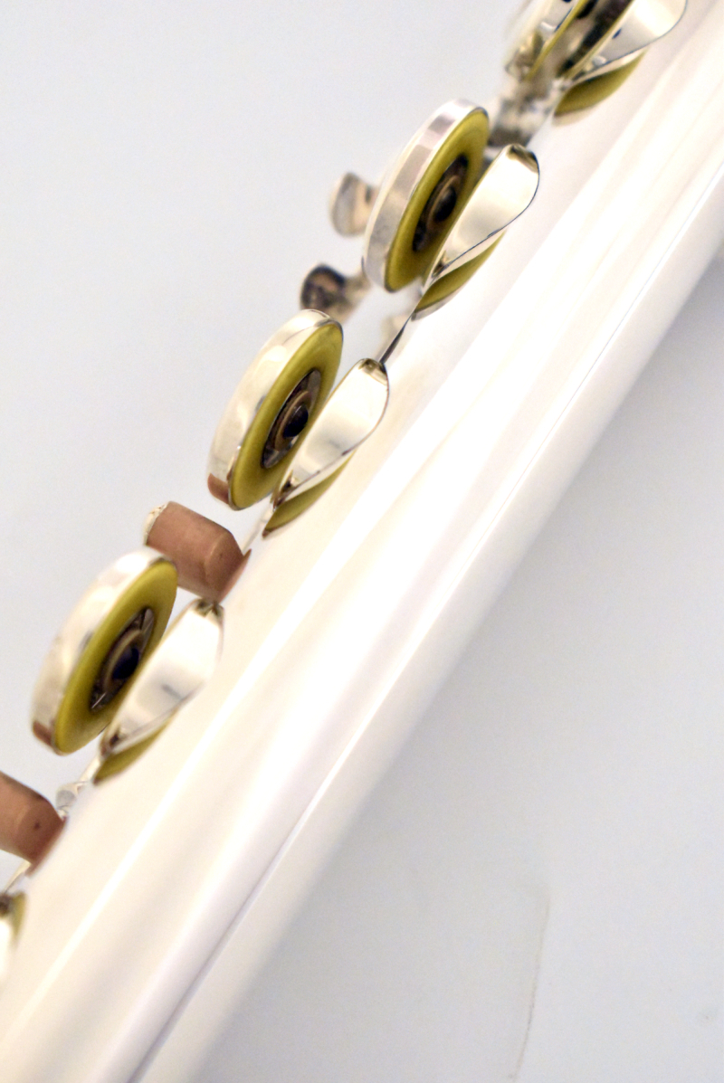 MURAMATSU SR CC CisKey/14K Lipplate+Riser HeadJoint S/N 14***【美