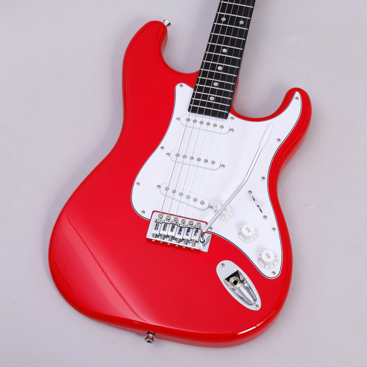 BUSKER'S BST-Standard ストラトキャスタータイプ ローステッド