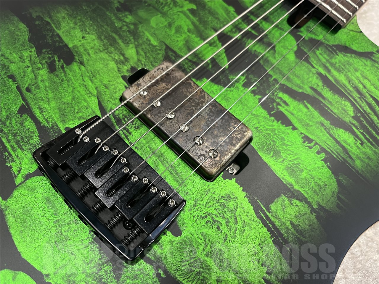 SAITO GUITARS JMC-Sugi【Green】（中古/送料無料）【楽器検索