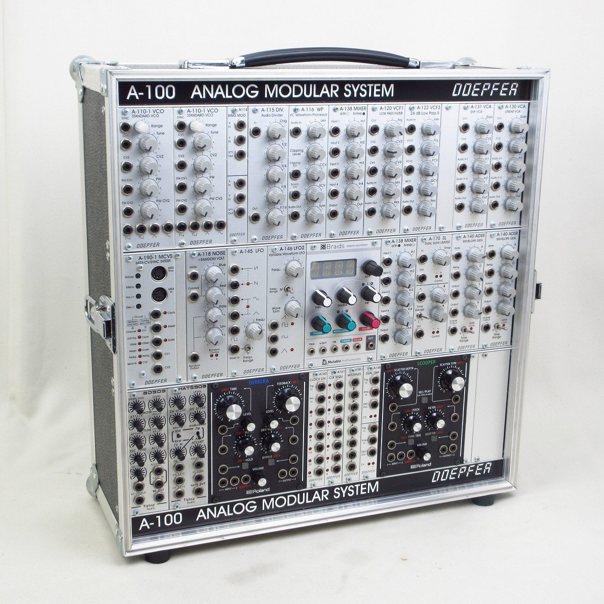 鍵盤楽器 Doepfer A-149-1 RCV 鍵盤楽器 Doepfer A-149-1 RCV Doepfer A-149-1 - Eurorack