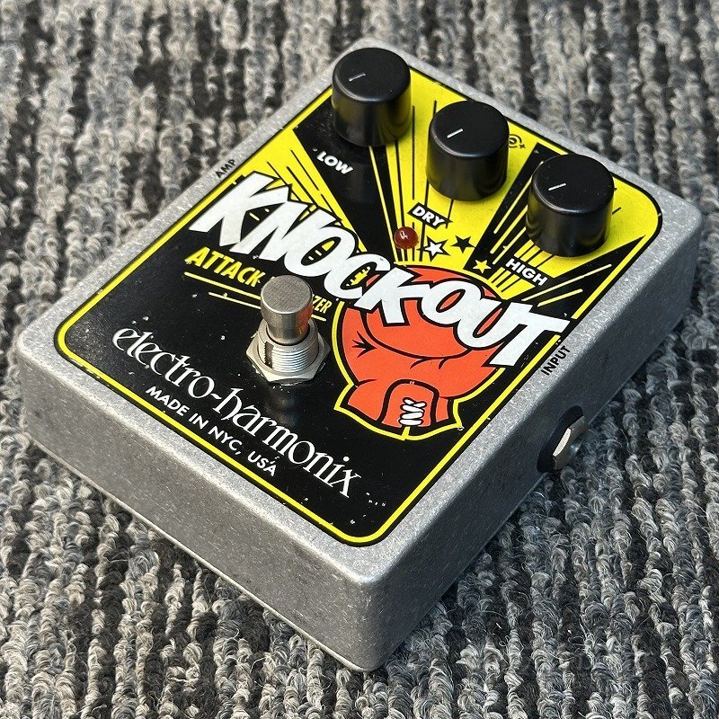 【生産終了品】electro-harmonix Knockout Electro-Harmonix Knockout Attack Equalizer【イコライザー】（中古