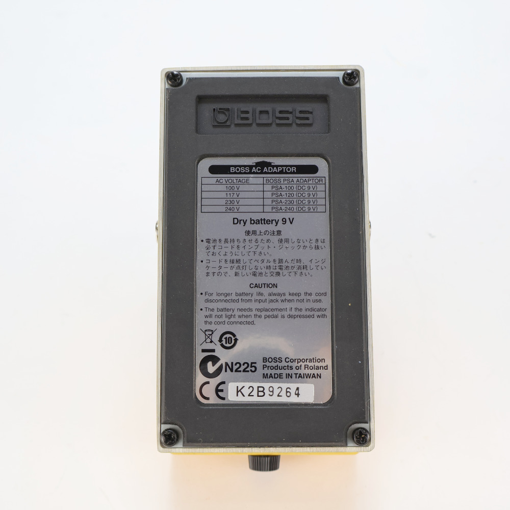 BOSS 【中古】 オーバードライブ エフェクター BOSS OD-3 Over Drive
