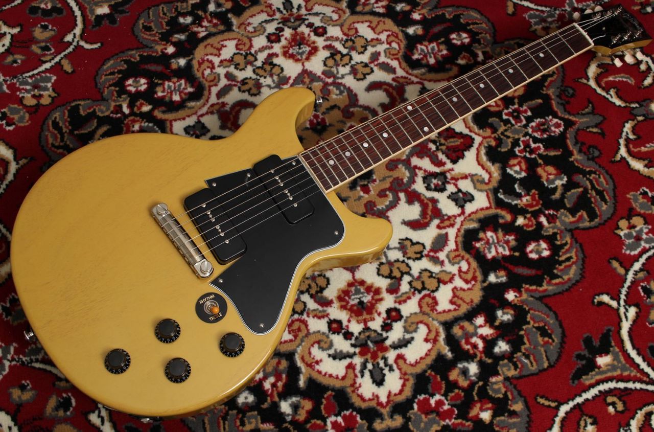 Gibson Les Paul Special Double Cut TV Yellow【約3.23kg】（新品