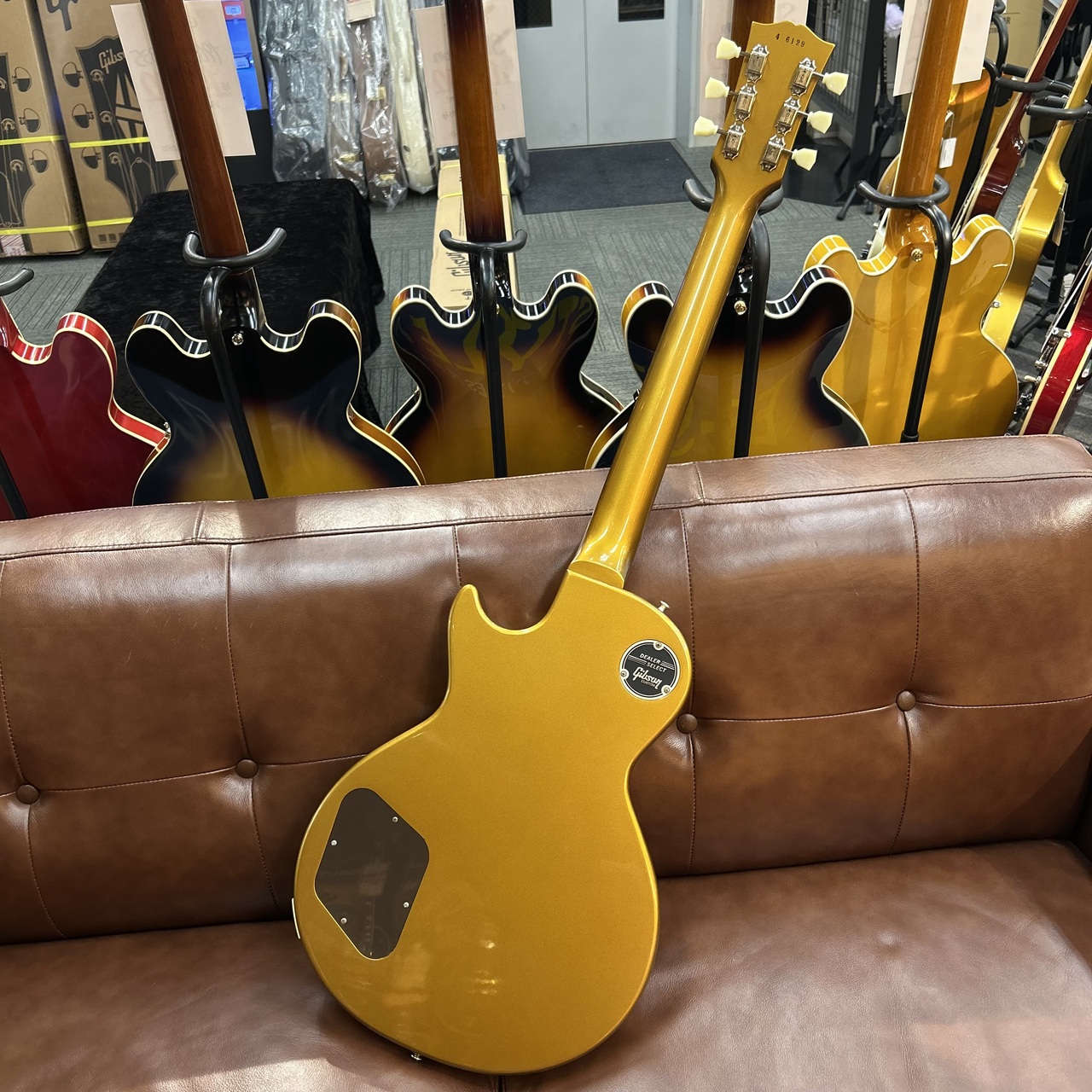 Gibson Custom Shop 1954 Les Paul All Gold Reissue Double Gold VOS