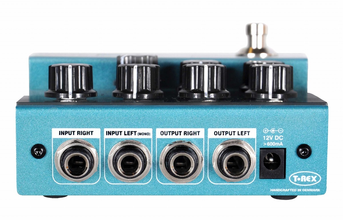 T-rex ROOMMATE D'LUXE ステレオデジタルリバーブペダル リバーブ