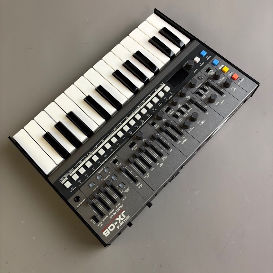 Roland JX-08 K-25M セット（中古/送料無料）【楽器検索デジマート】