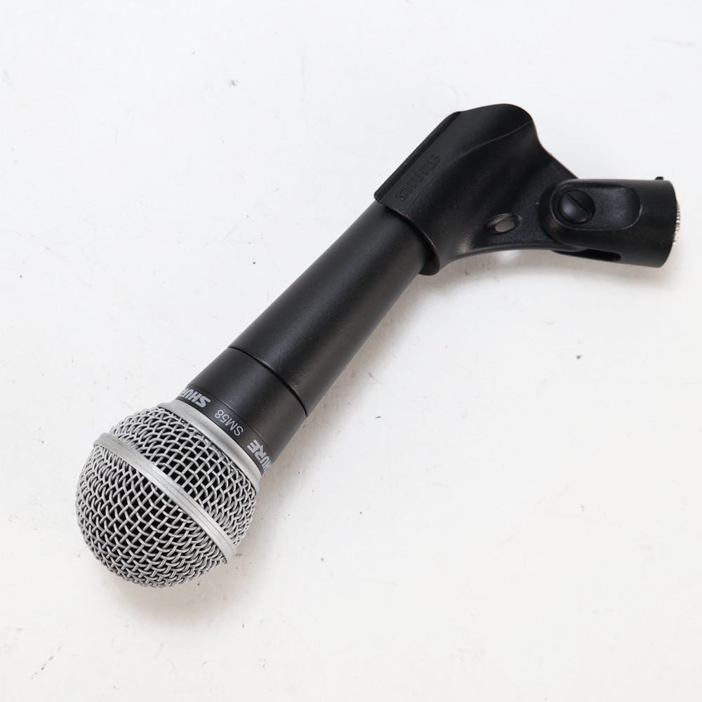 Shure 【中古】 マイク ダイナミックマイク ボーカル用 SHURE SM58